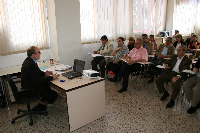 La patronal barcelonesa del Transporte, Transcalit, celebró una jornada informativa sobre el TRADE.